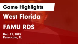 West Florida  vs FAMU RDS Game Highlights - Dec. 21, 2023