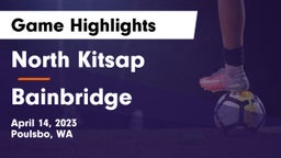 North Kitsap  vs Bainbridge Game Highlights - April 14, 2023