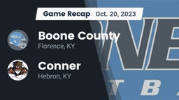 Recap: Boone County  vs. Conner  2023
