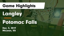 Langley  vs Potomac Falls  Game Highlights - Dec. 5, 2019