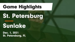St. Petersburg  vs Sunlake  Game Highlights - Dec. 1, 2021