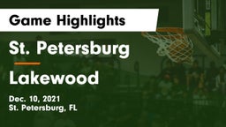 St. Petersburg  vs Lakewood  Game Highlights - Dec. 10, 2021