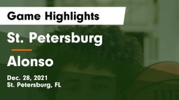 St. Petersburg  vs Alonso  Game Highlights - Dec. 28, 2021