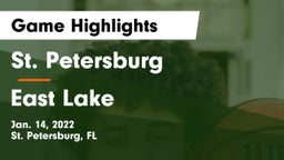 St. Petersburg  vs East Lake  Game Highlights - Jan. 14, 2022