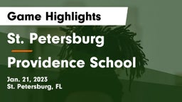 St. Petersburg  vs Providence School Game Highlights - Jan. 21, 2023