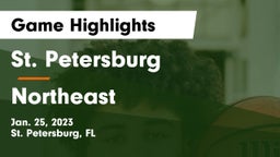 St. Petersburg  vs Northeast  Game Highlights - Jan. 25, 2023