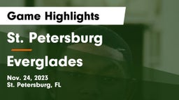 St. Petersburg  vs Everglades  Game Highlights - Nov. 24, 2023