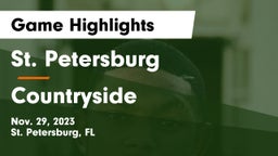 St. Petersburg  vs Countryside  Game Highlights - Nov. 29, 2023