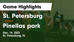 St. Petersburg  vs Pinellas park  Game Highlights - Dec. 14, 2023