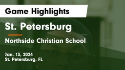 St. Petersburg  vs Northside Christian School Game Highlights - Jan. 13, 2024