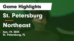 St. Petersburg  vs Northeast  Game Highlights - Jan. 19, 2024