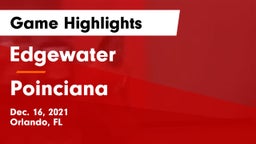 Edgewater  vs Poinciana Game Highlights - Dec. 16, 2021