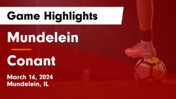 Mundelein  vs Conant  Game Highlights - March 16, 2024