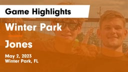 Winter Park  vs Jones  Game Highlights - May 2, 2023