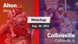 Matchup: Alton  vs. Collinsville  2016