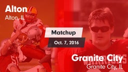 Matchup: Alton  vs. Granite City  2016
