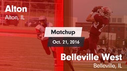 Matchup: Alton  vs. Belleville West  2016