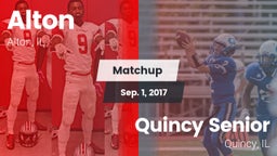 Matchup: Alton  vs. Quincy Senior  2017