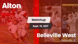 Matchup: Alton  vs. Belleville West  2017