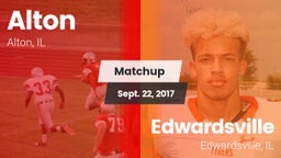 Matchup: Alton  vs. Edwardsville  2017