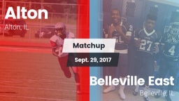 Matchup: Alton  vs. Belleville East  2017