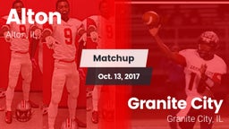 Matchup: Alton  vs. Granite City  2017
