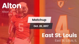 Matchup: Alton  vs. East St. Louis  2017