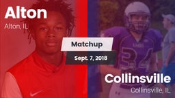 Matchup: Alton  vs. Collinsville  2018