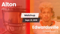 Matchup: Alton  vs. Edwardsville  2018