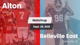 Matchup: Alton  vs. Belleville East  2018