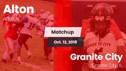 Matchup: Alton  vs. Granite City  2018