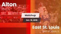 Matchup: Alton  vs. East St. Louis  2018