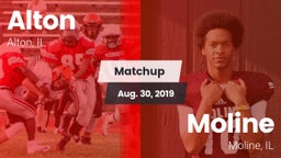 Matchup: Alton  vs. Moline  2019
