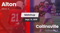 Matchup: Alton  vs. Collinsville  2019