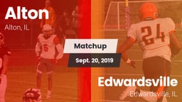 Matchup: Alton  vs. Edwardsville  2019