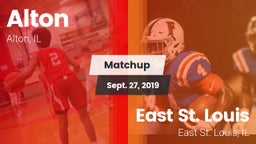 Matchup: Alton  vs. East St. Louis  2019