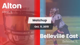 Matchup: Alton  vs. Belleville East  2019