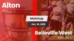 Matchup: Alton  vs. Belleville West  2019