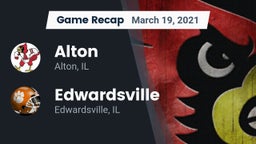 Recap: Alton  vs. Edwardsville  2021