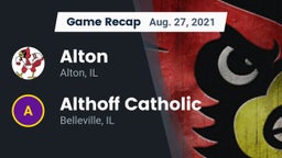 Recap: Alton  vs. Althoff Catholic  2021