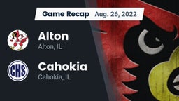 Recap: Alton  vs. Cahokia  2022