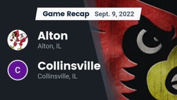 Recap: Alton  vs. Collinsville  2022