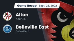 Recap: Alton  vs. Belleville East  2022