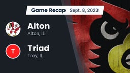 Recap: Alton  vs. Triad  2023