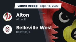 Recap: Alton  vs. Belleville West  2023
