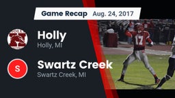 Recap: Holly  vs. Swartz Creek  2017