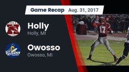 Recap: Holly  vs. Owosso  2017