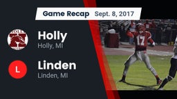 Recap: Holly  vs. Linden  2017