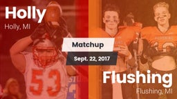 Matchup: Holly  vs. Flushing  2017