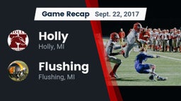 Recap: Holly  vs. Flushing  2017